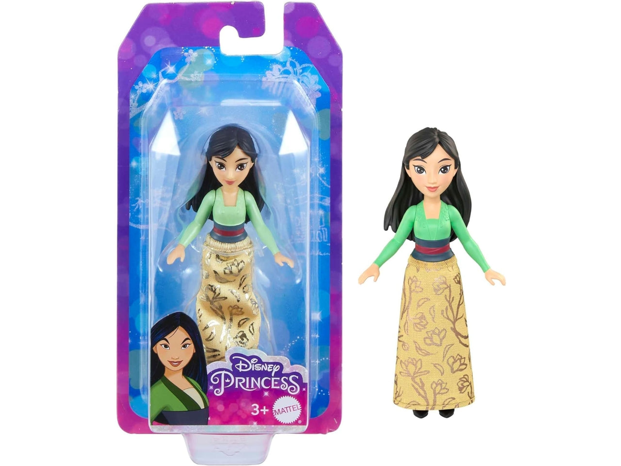 Disney princess small doll assortite