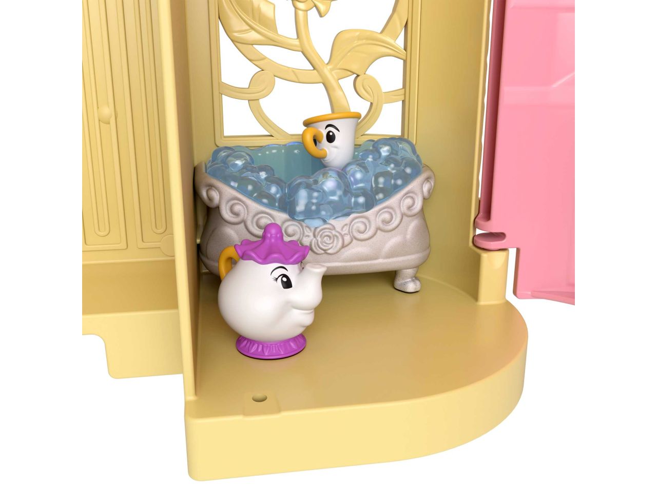 Fashion doll mattel  disney princess set componibili il castello di belle