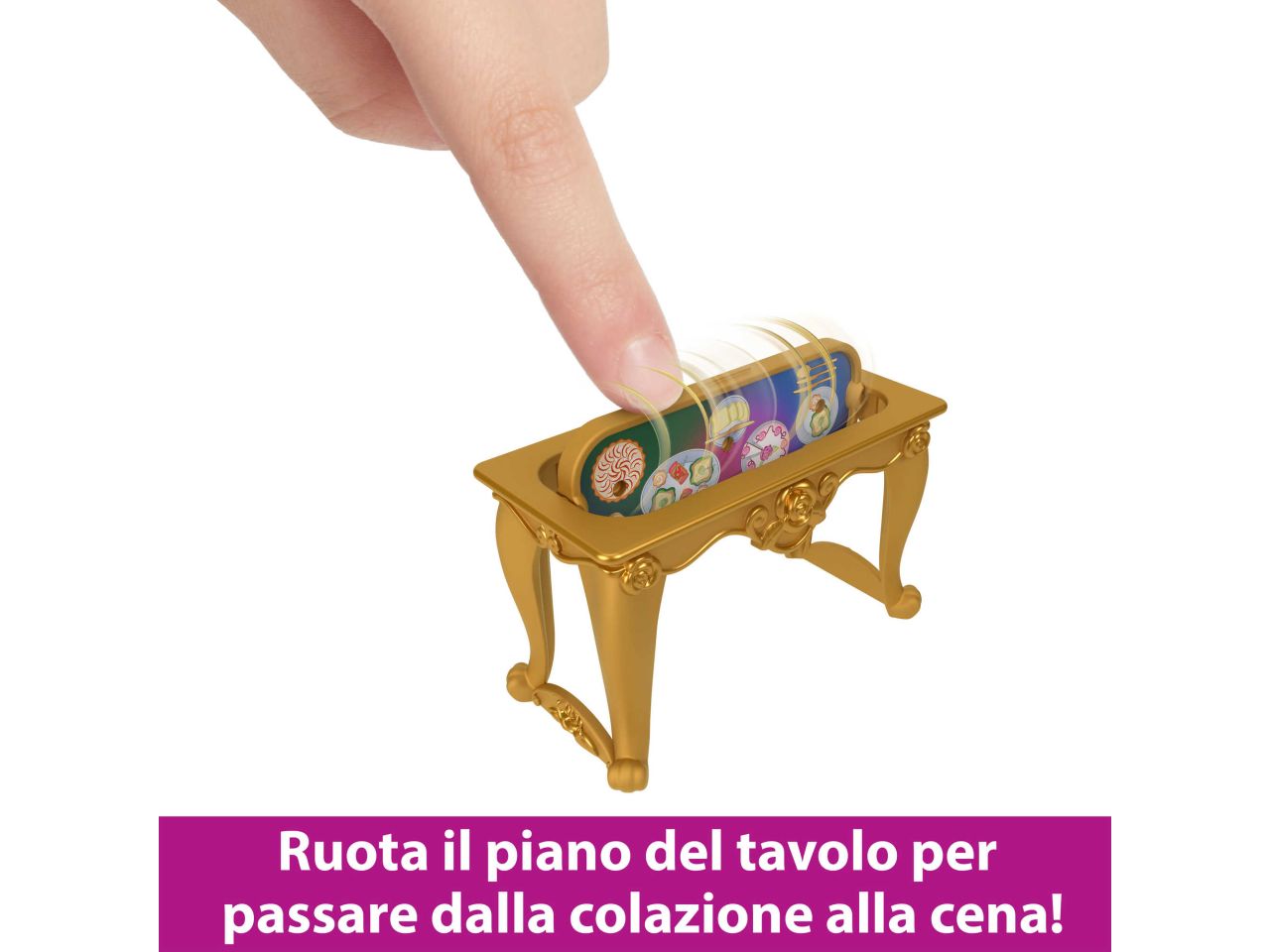 Fashion doll mattel  disney princess set componibili il castello di belle
