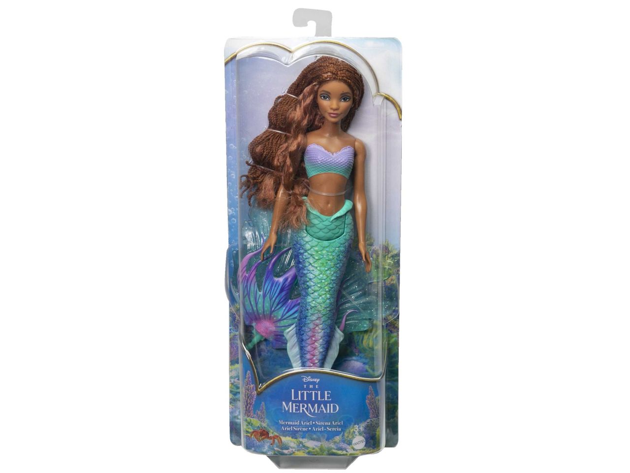 Fashion doll mattel  disney bambola ariel sirenetta