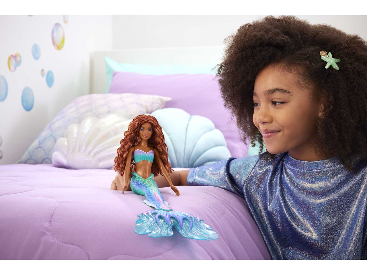 Fashion doll mattel  disney bambola ariel sirenetta