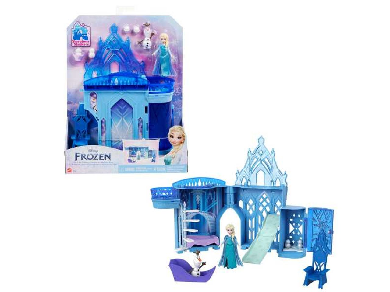 Disney frozen palazzo di ghiacco elsa