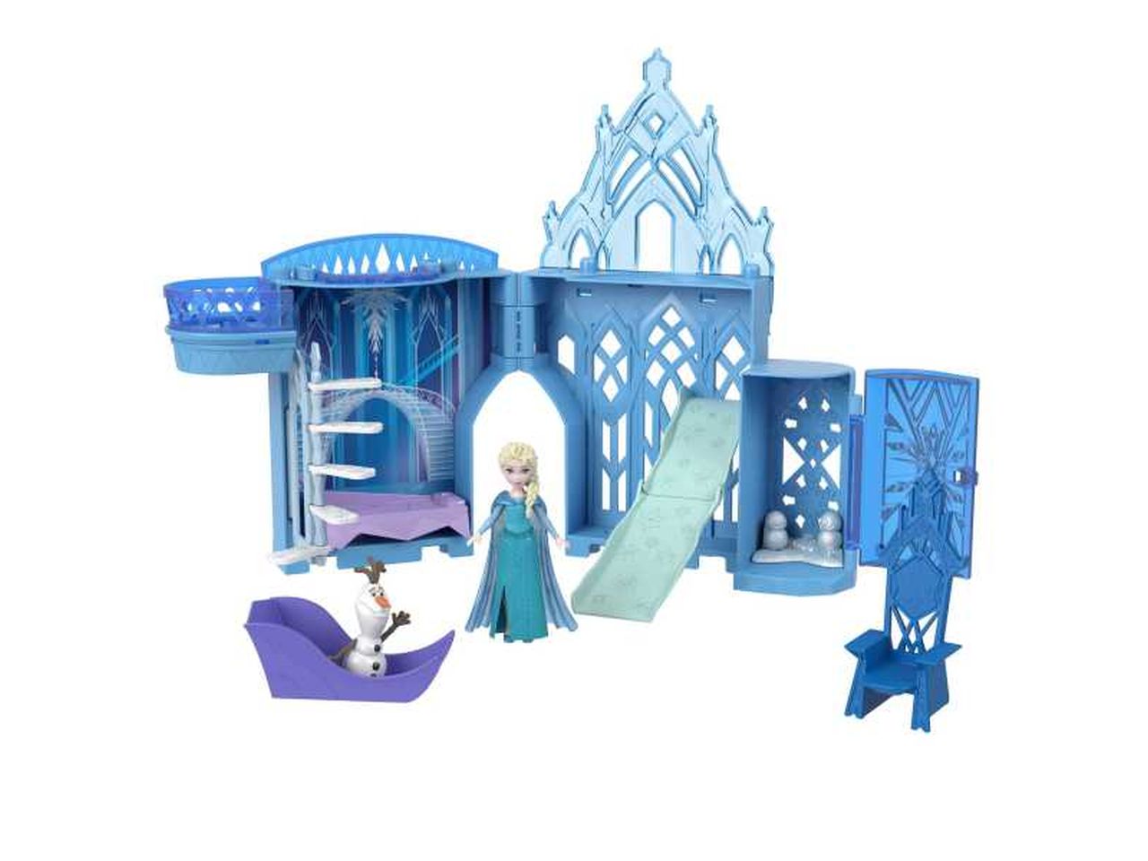 Disney frozen palazzo di ghiacco elsa