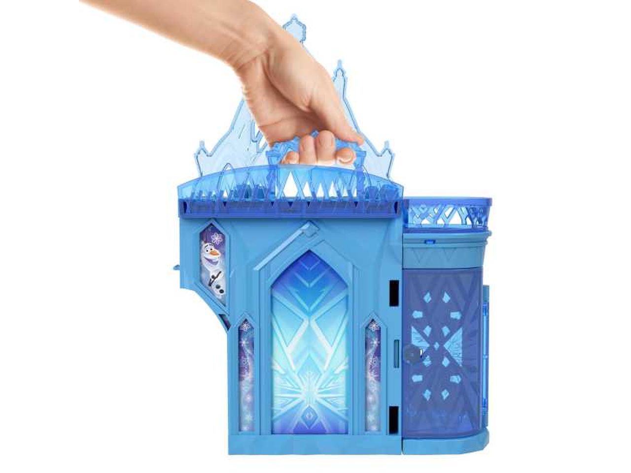 Disney frozen palazzo di ghiacco elsa