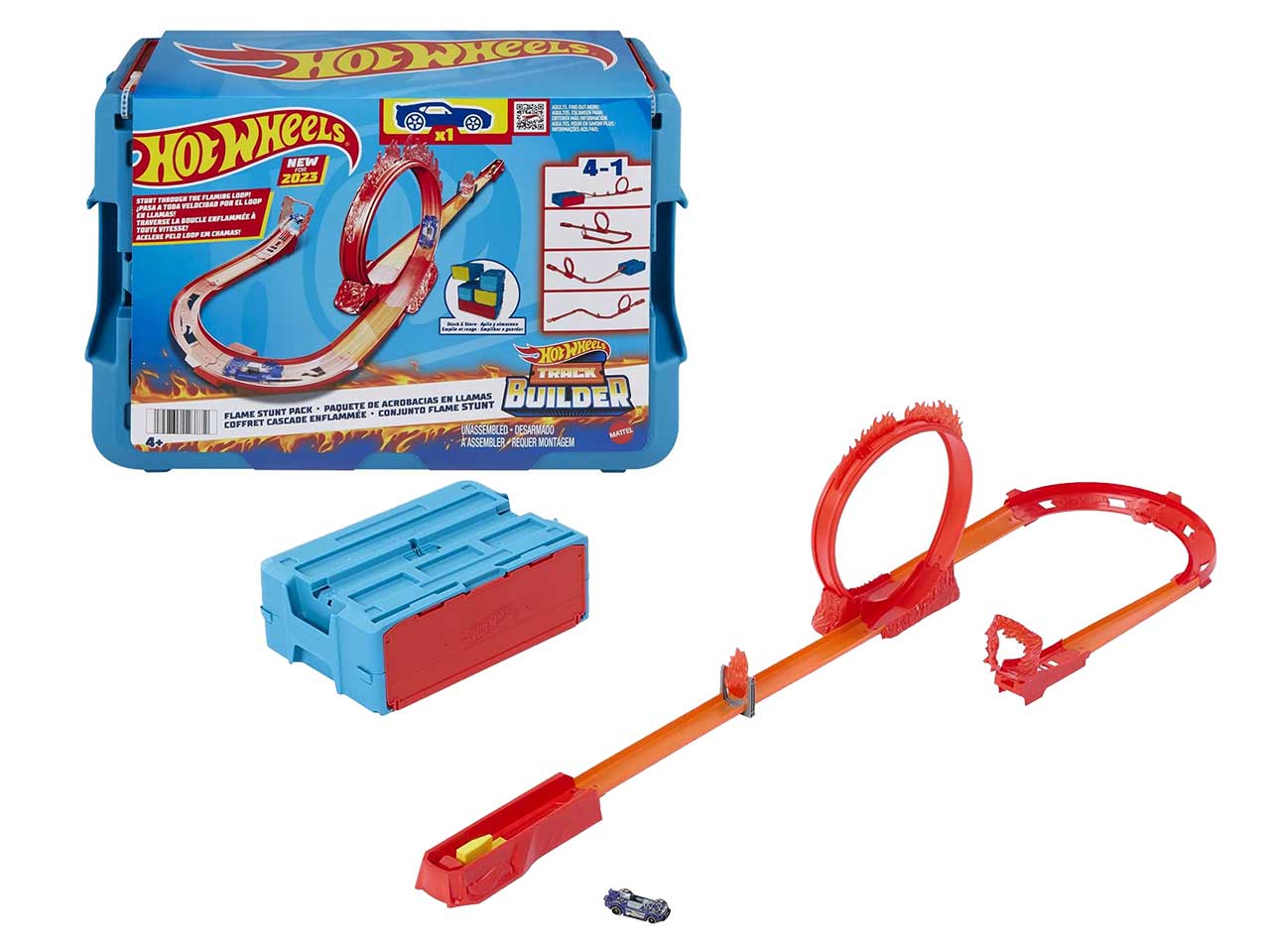 Hot wheels tb box espansione