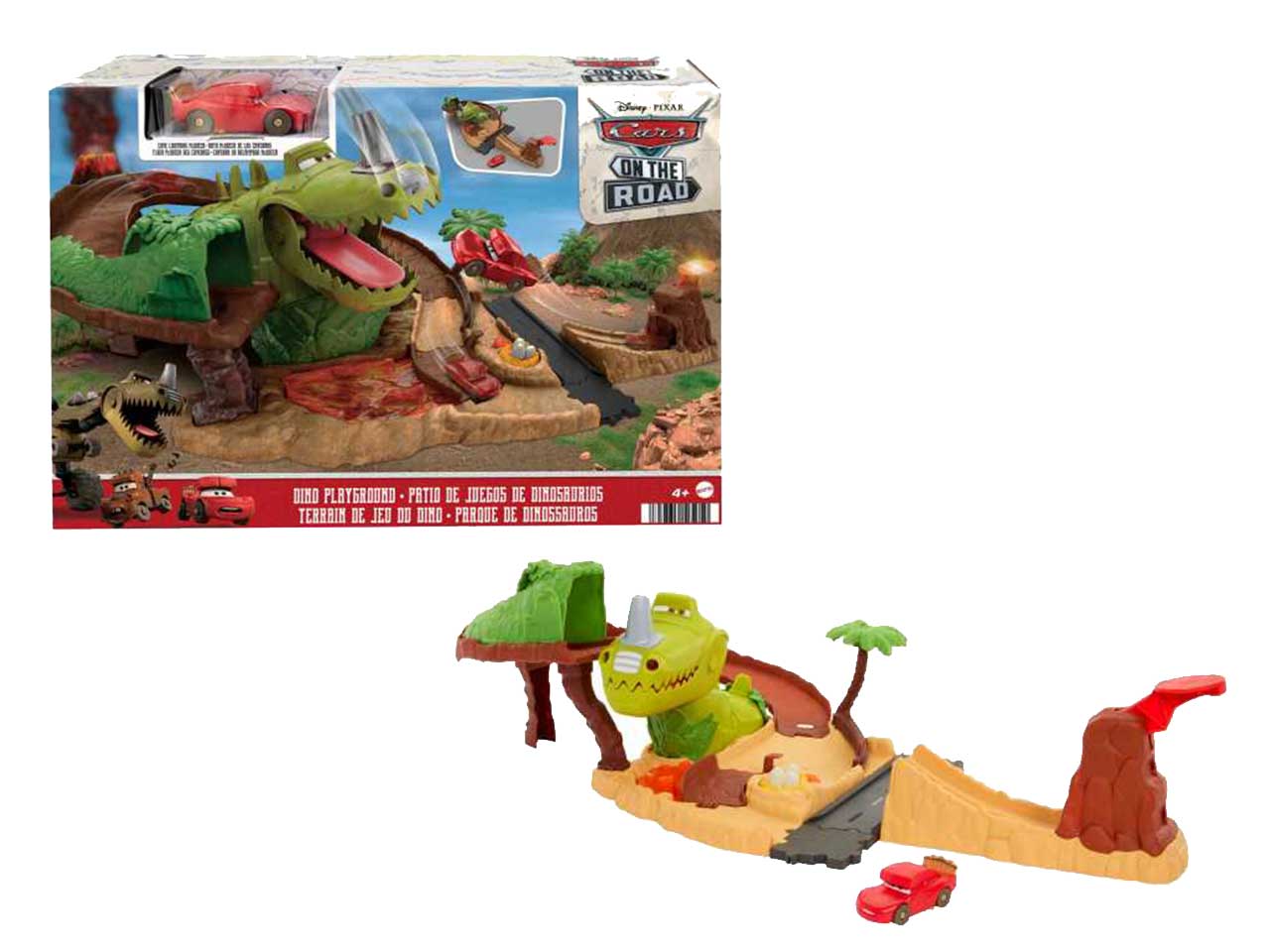 Cars parco dei dinosauri