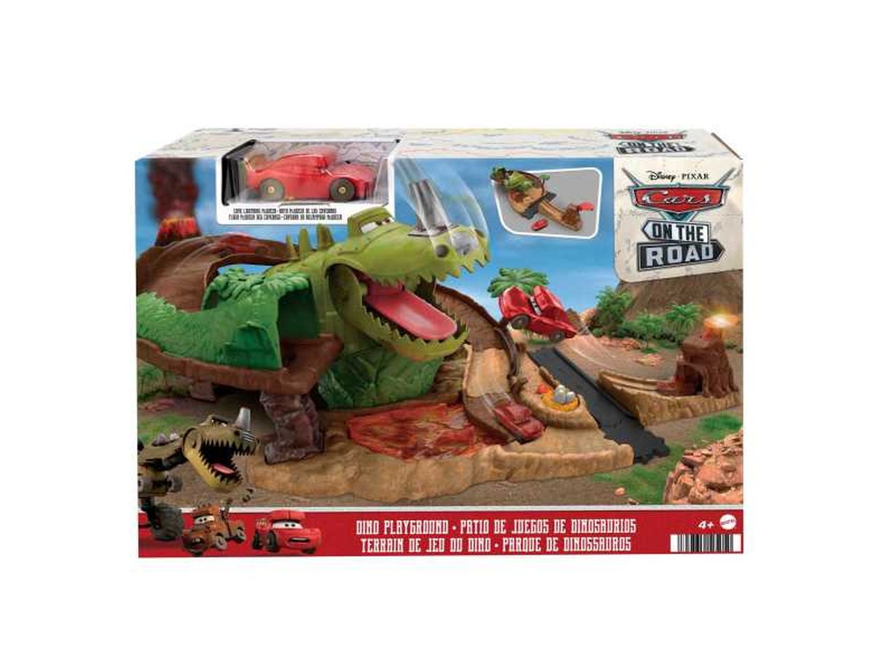 Cars parco dei dinosauri