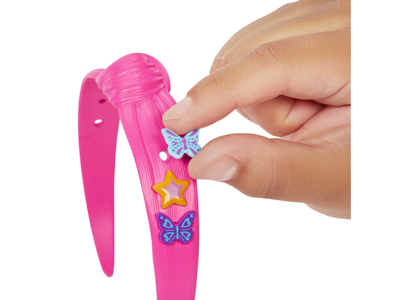 Mattel barbie styling head capelli arcobaleno