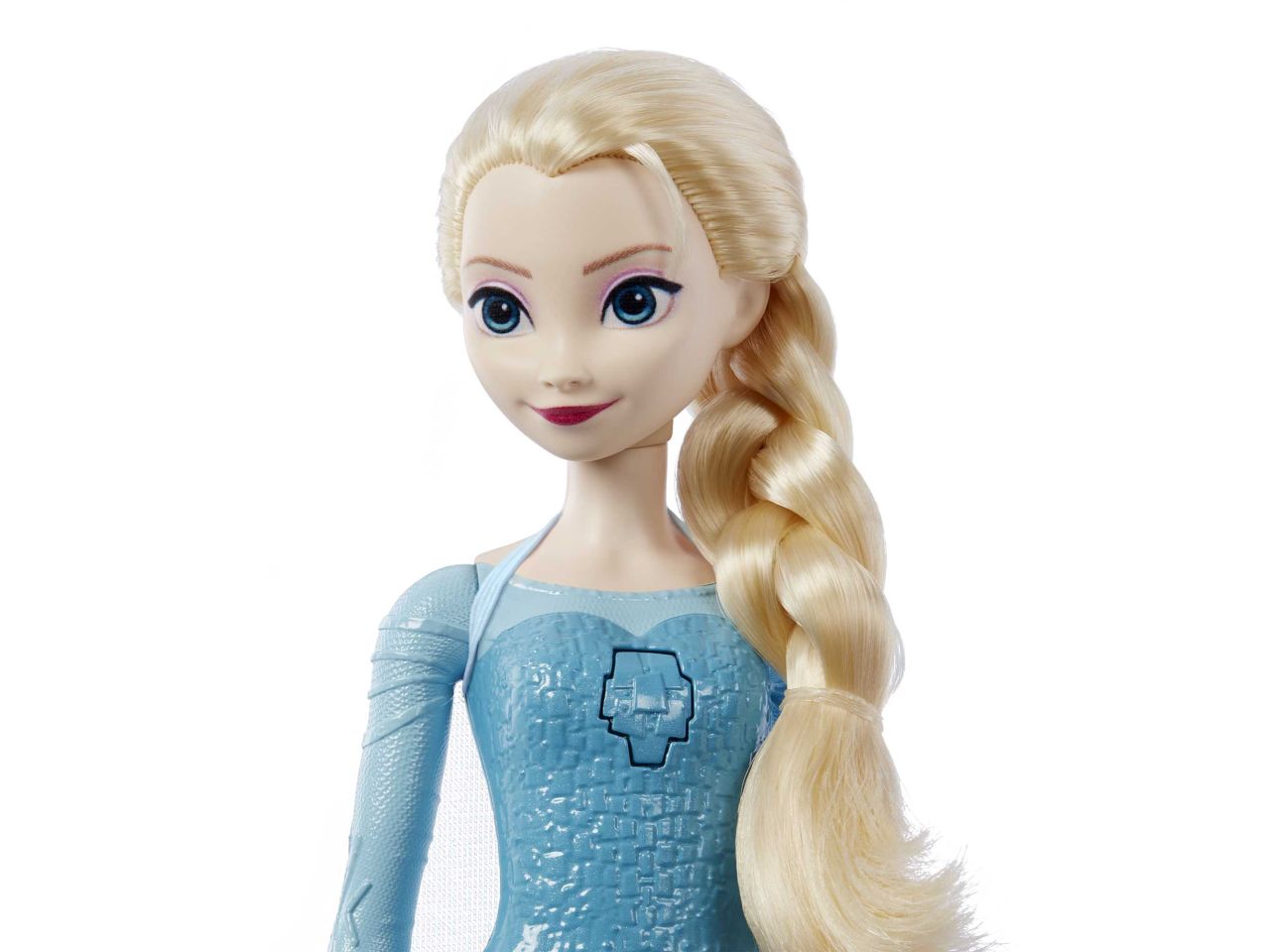 Fashion doll mattel  disney frozen bambola cantante elsa all'alba sorgero'