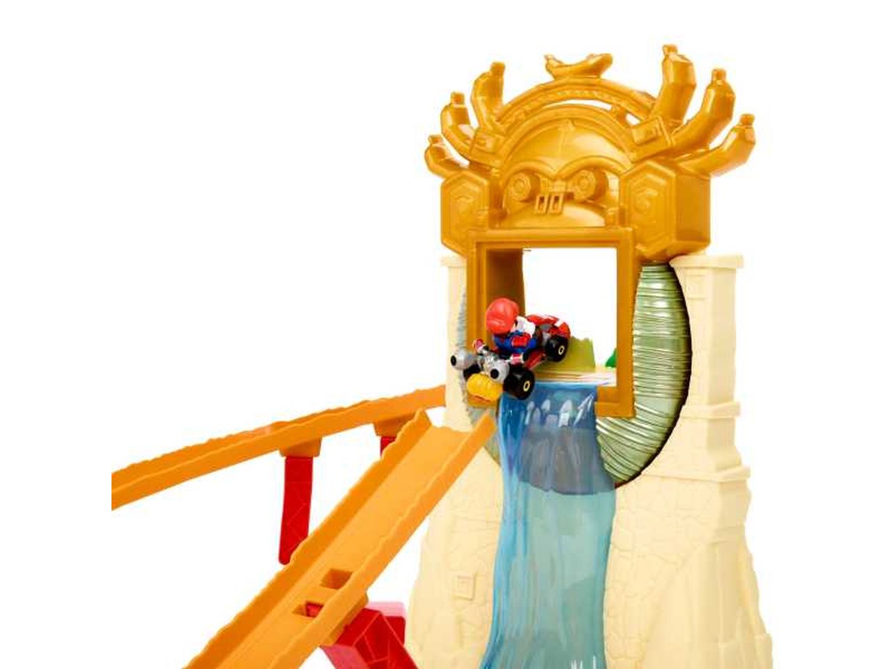 Hot wheels pista super mario all'isola di kong