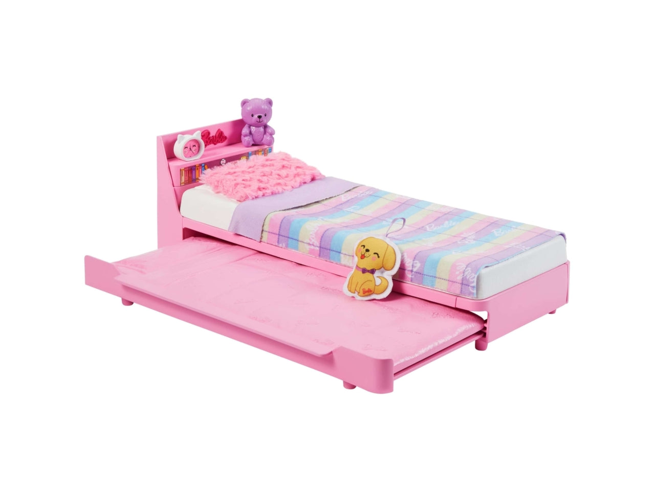 Barbie My First camera da letto con accessori inclusi, per bambini dai 3+ anni, Mattel