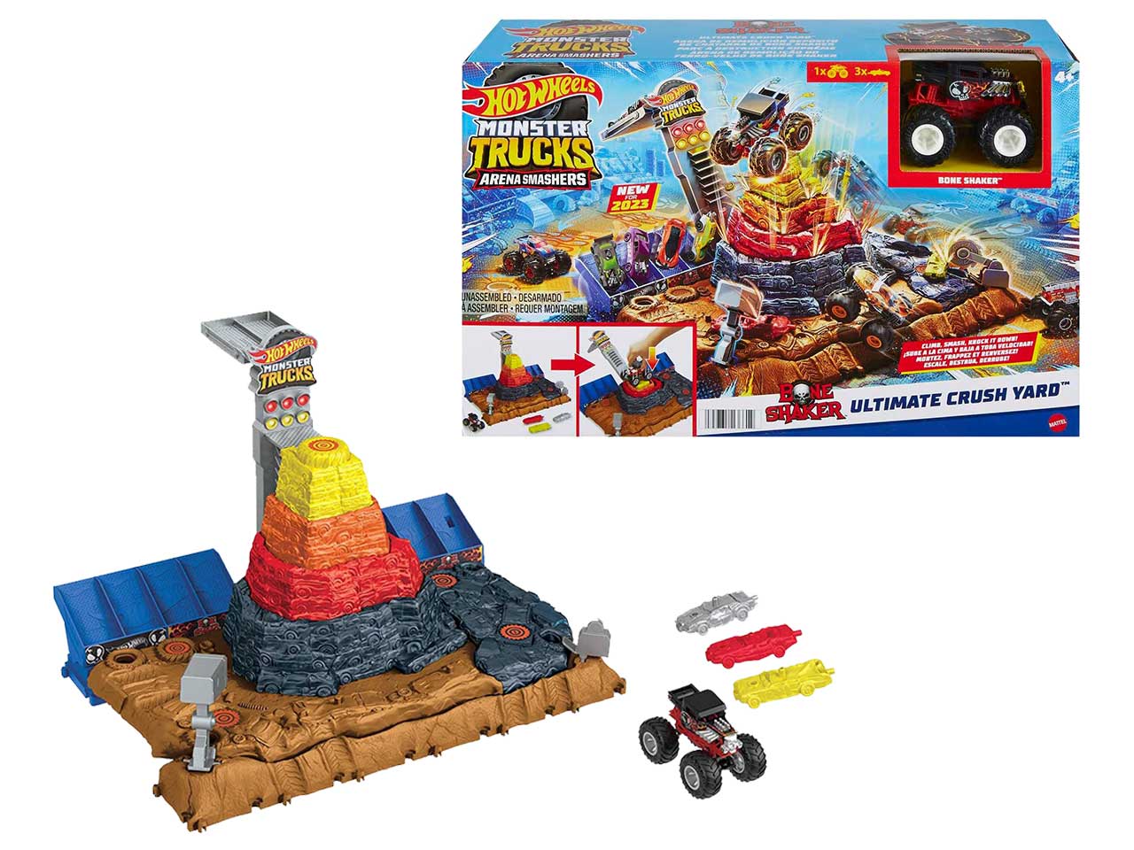 Hot wheelsmt arena sfida finale