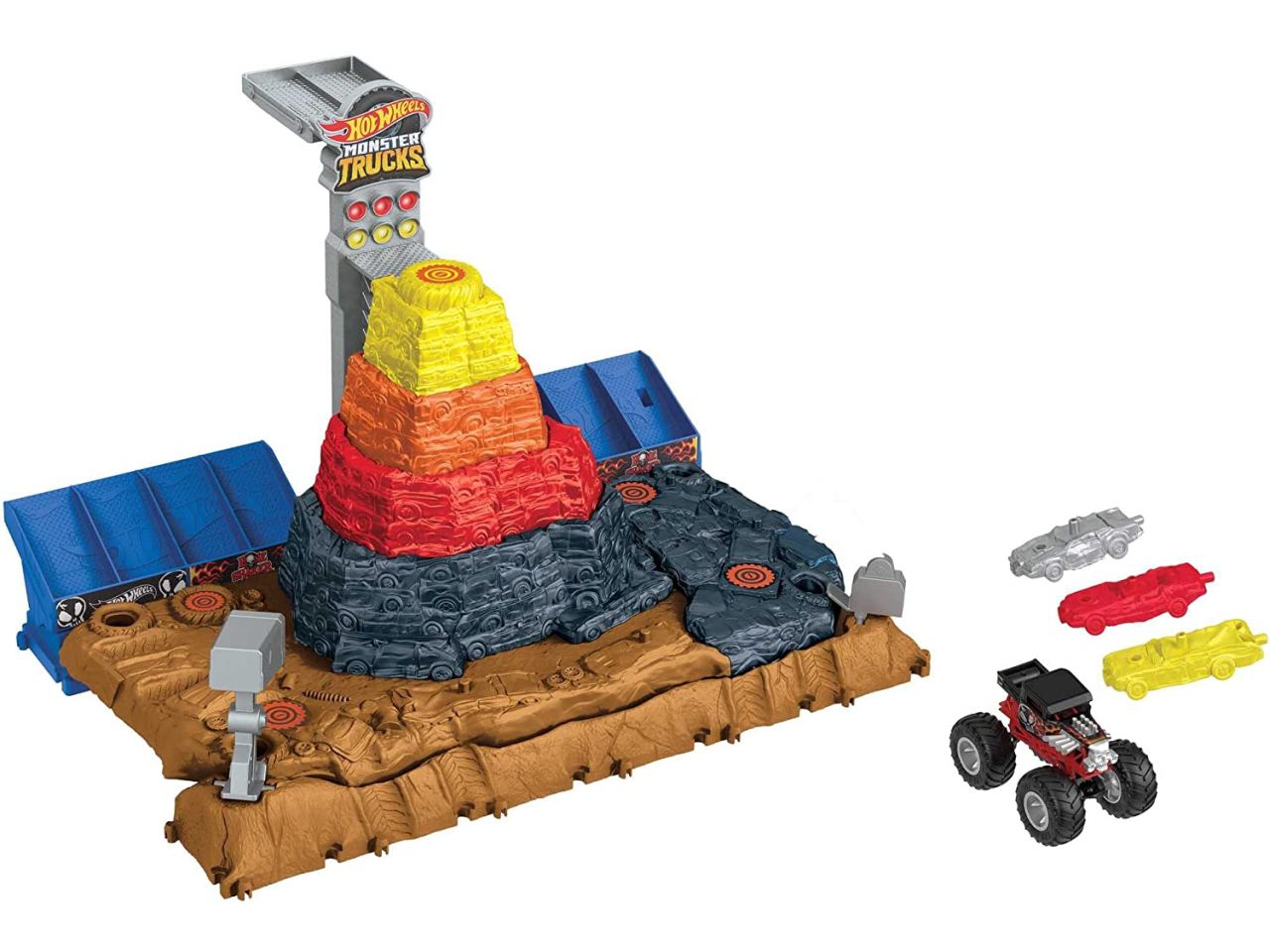 Hot wheelsmt arena sfida finale