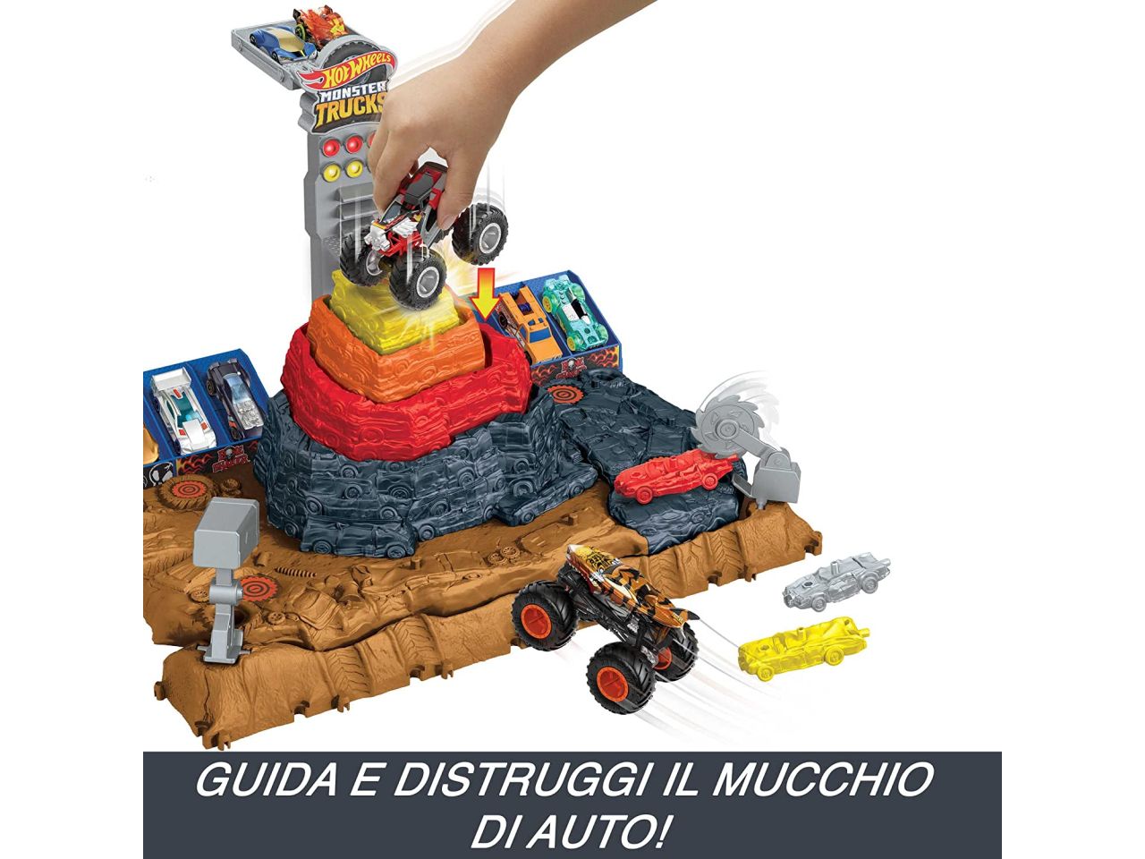 Hot wheelsmt arena sfida finale
