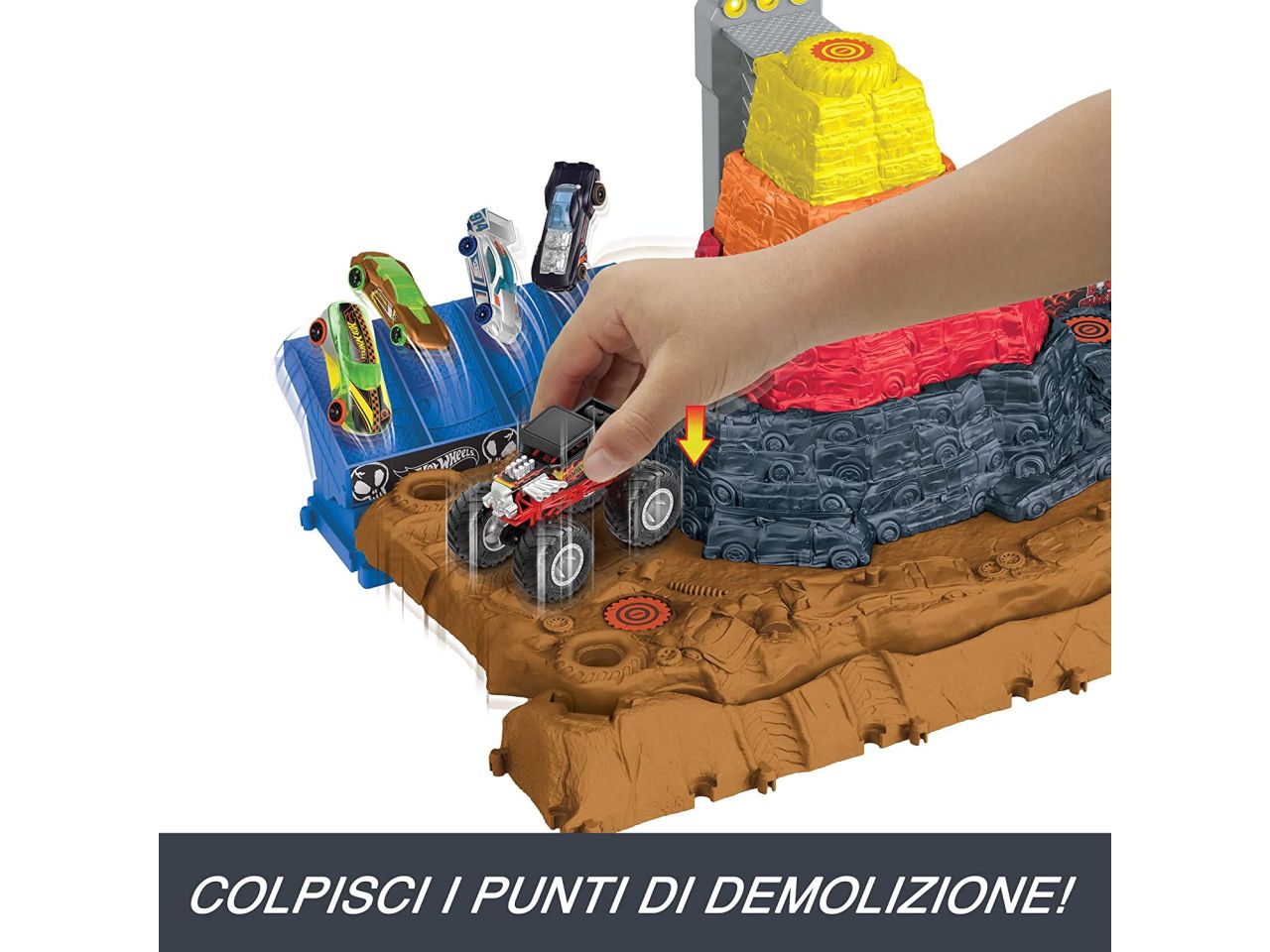 Hot wheelsmt arena sfida finale