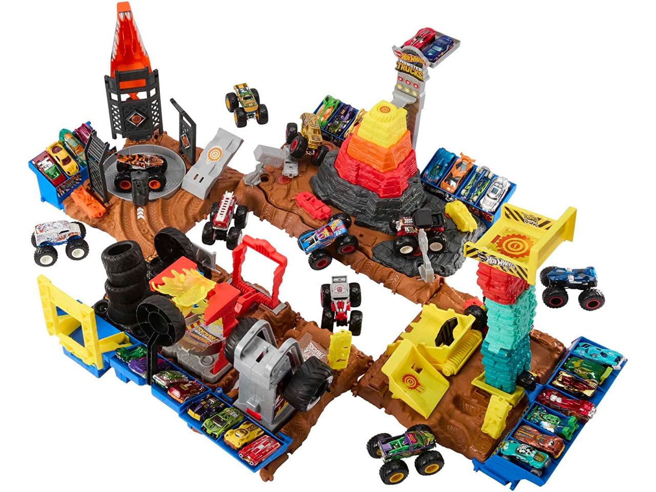Hot wheelsmt arena sfida finale