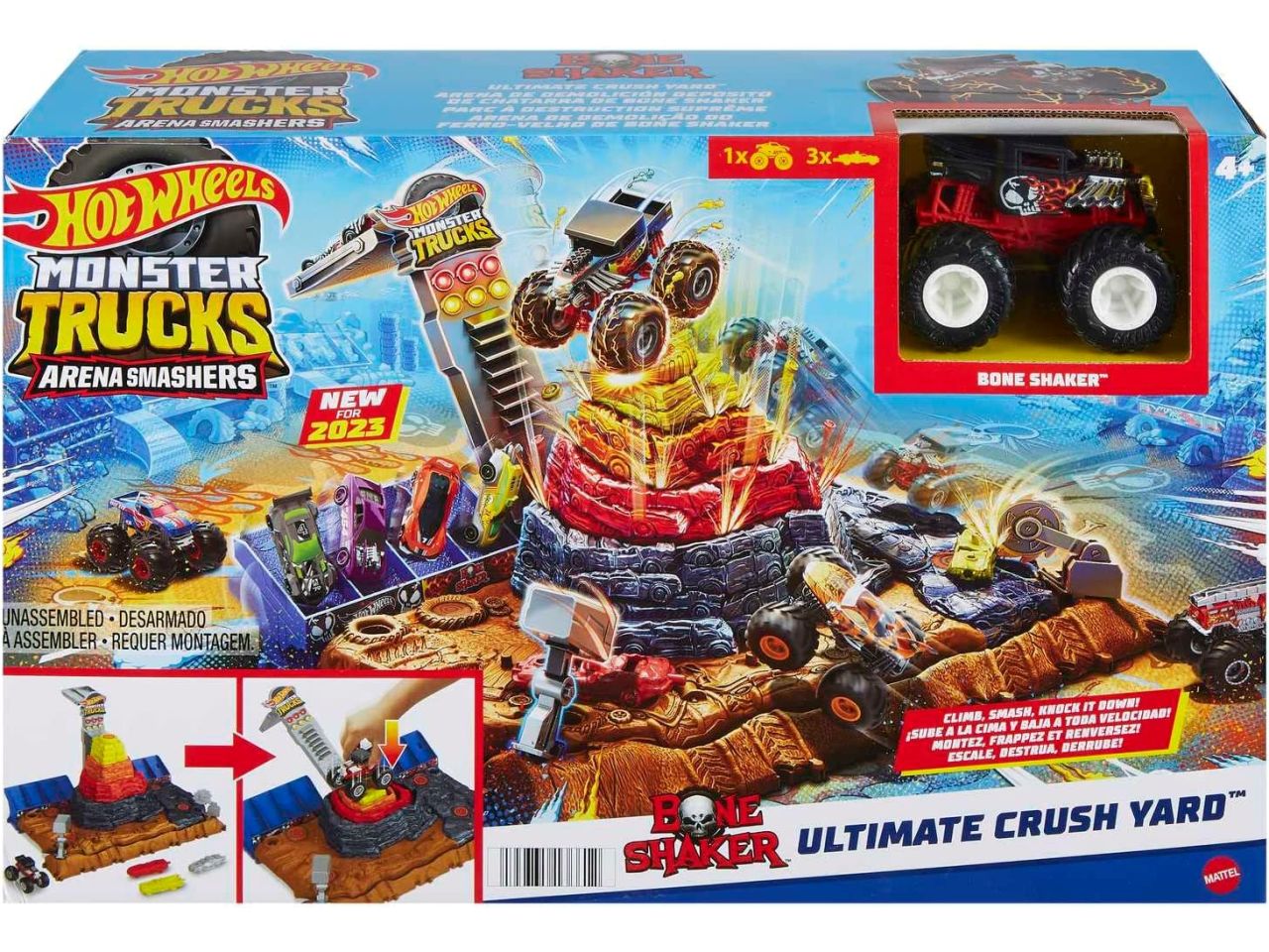 Hot wheelsmt arena sfida finale