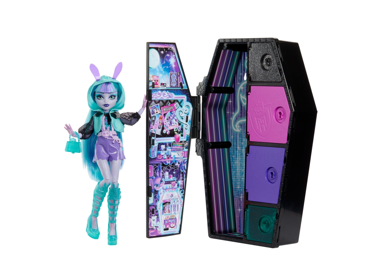 Monster high serie 3 segreti da brivido - twyla