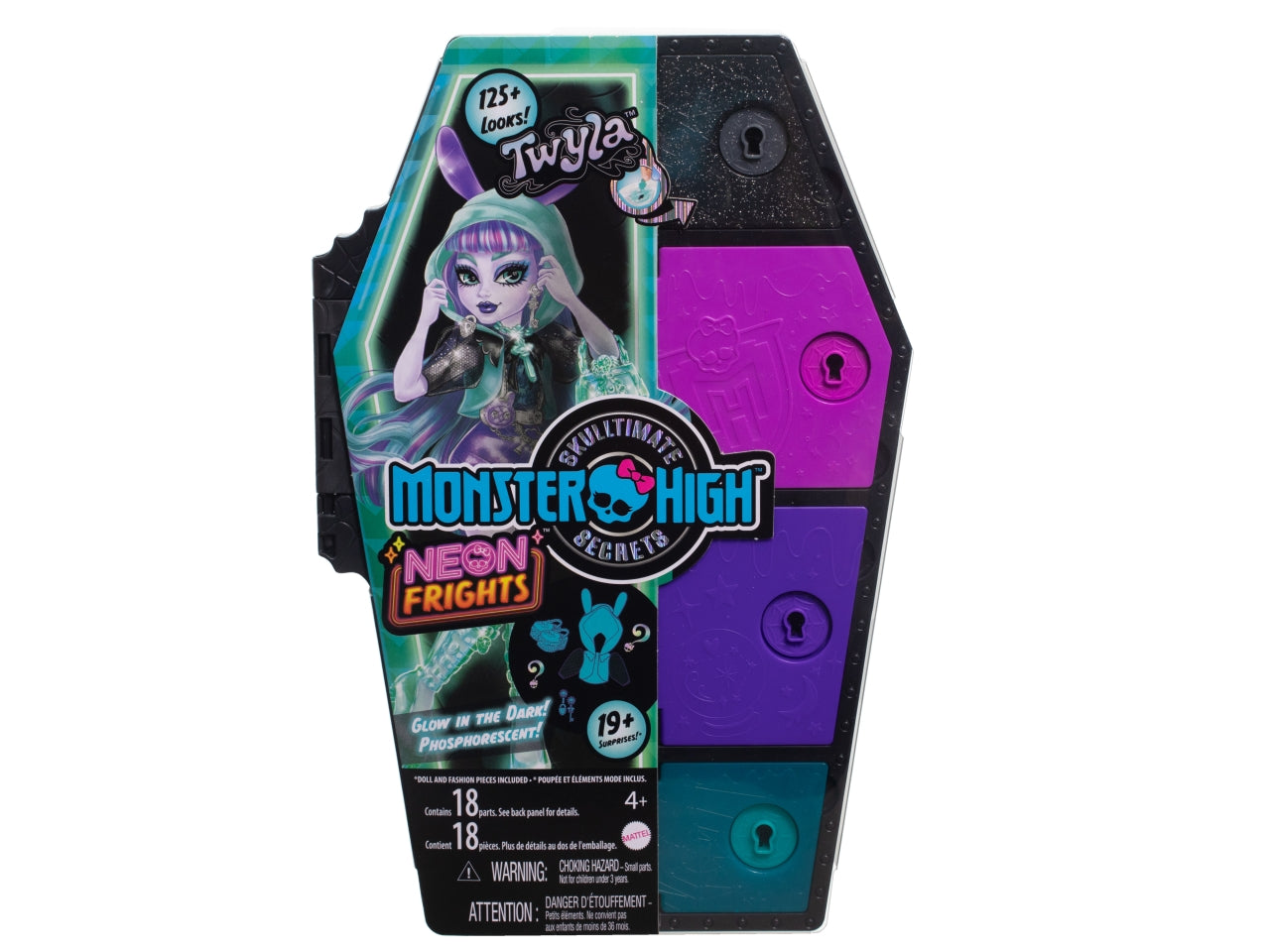 Monster high serie 3 segreti da brivido - twyla