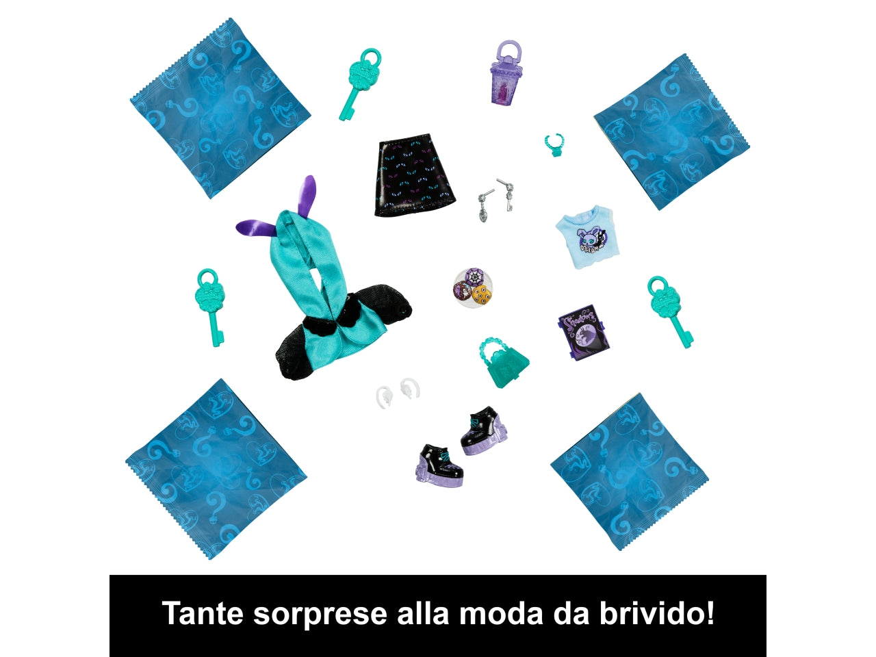 Monster high serie 3 segreti da brivido - twyla
