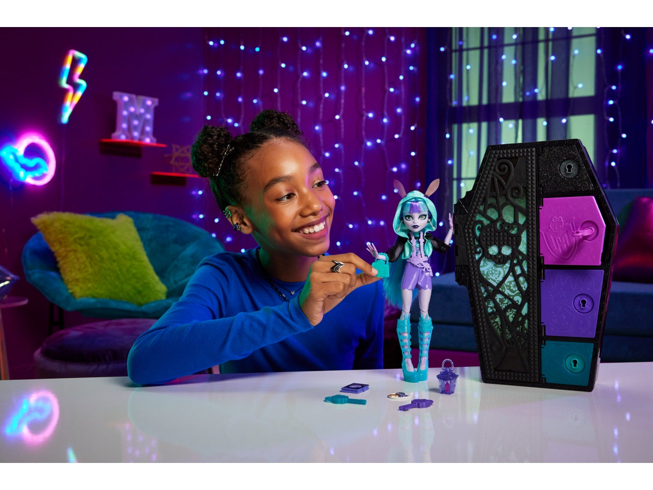 Monster high serie 3 segreti da brivido - twyla