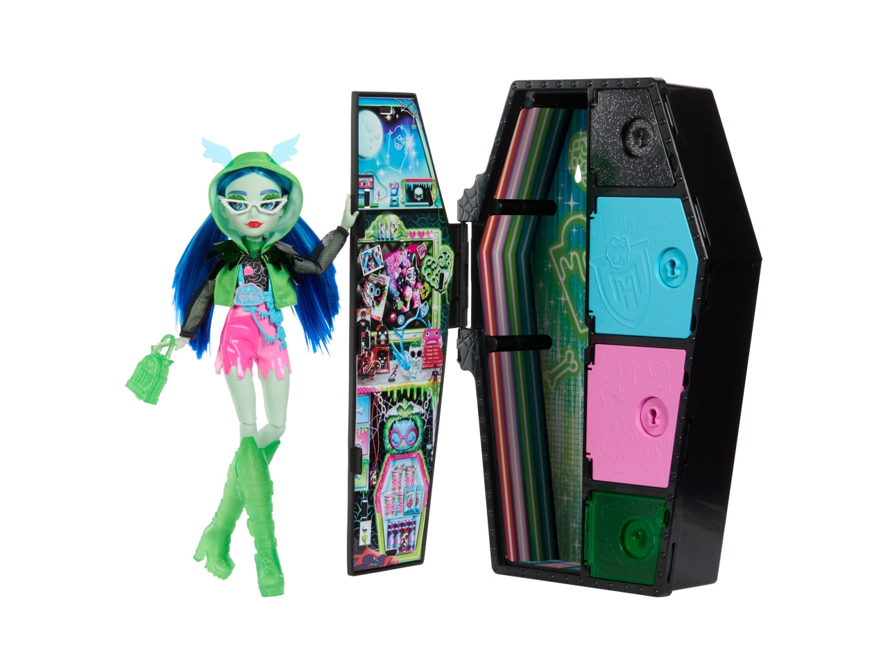 Monster high serie 3 segreti da brivido - ghoulia