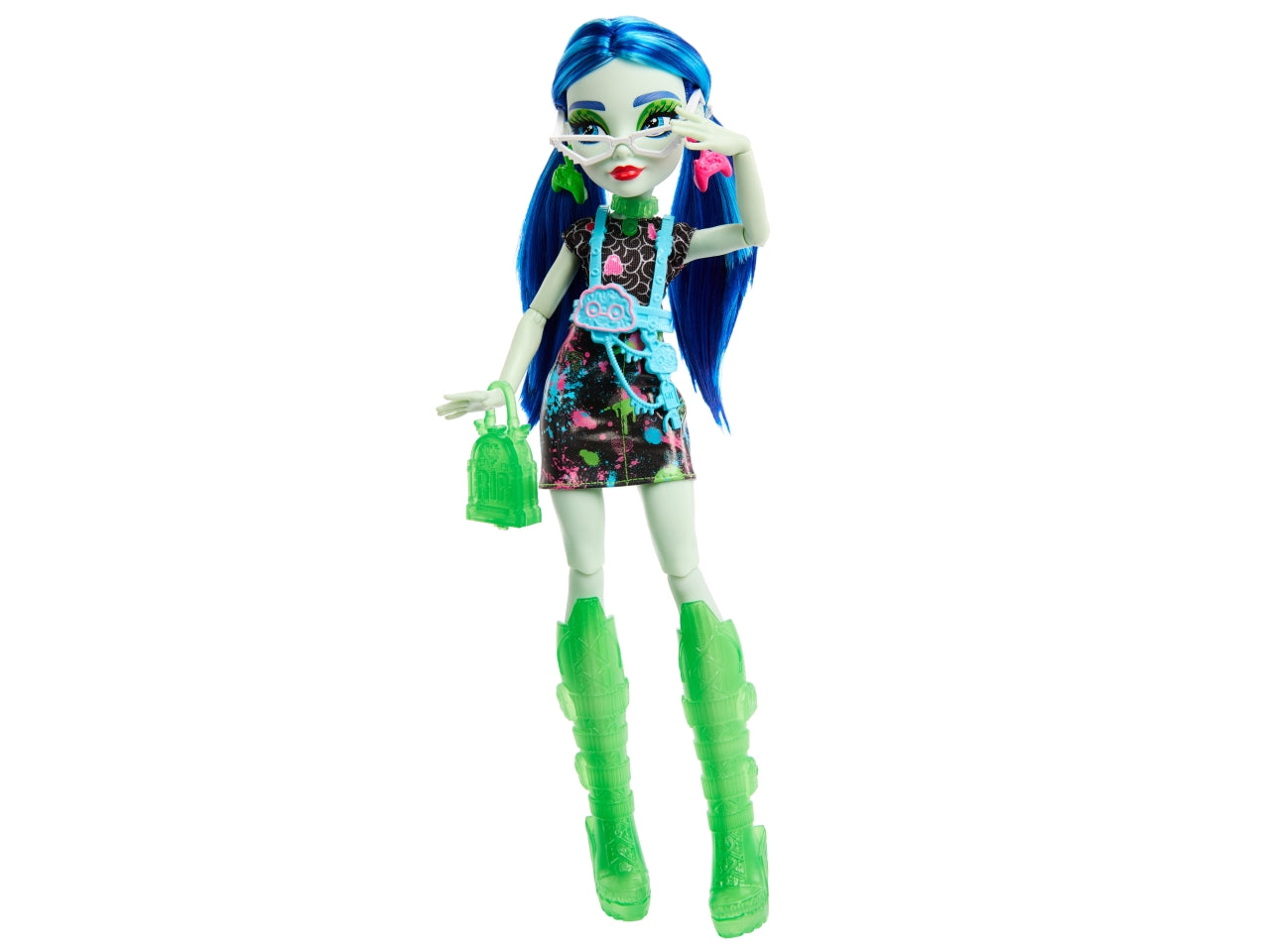 Monster high serie 3 segreti da brivido - ghoulia