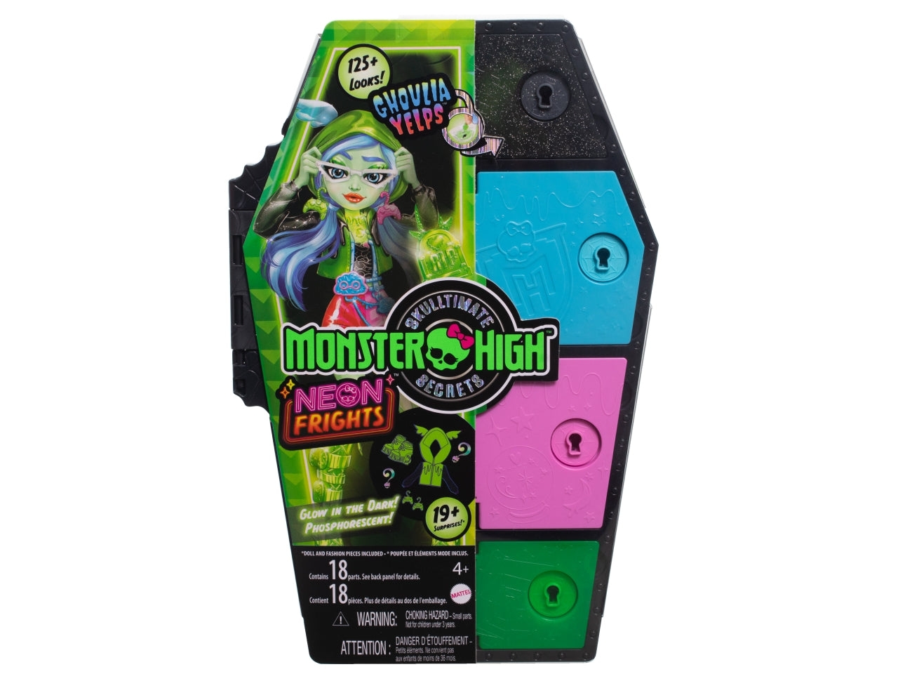 Monster high serie 3 segreti da brivido - ghoulia