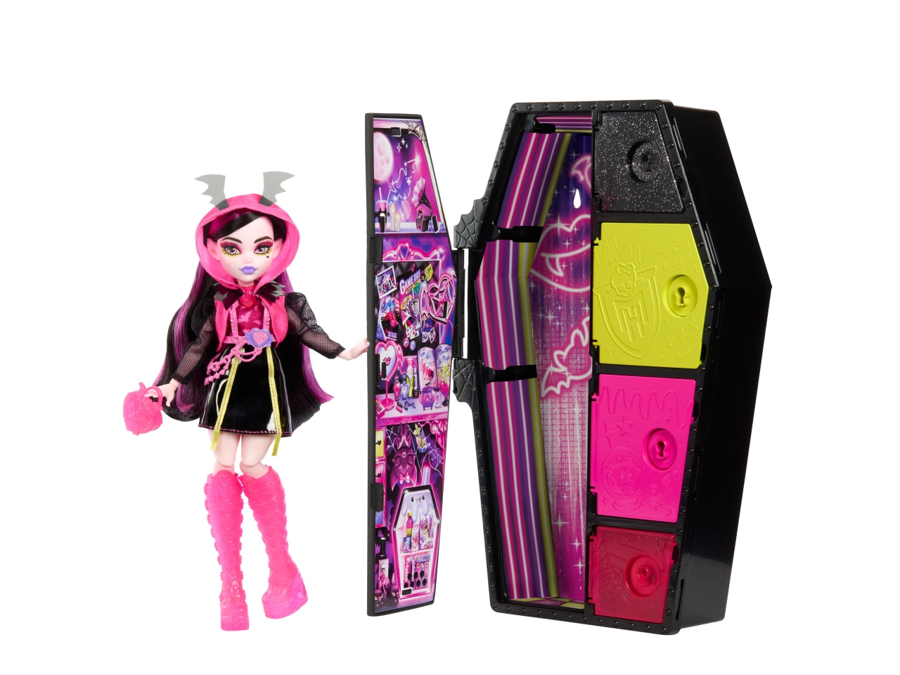Monster high serie 3 segreti da brivido - draculaura