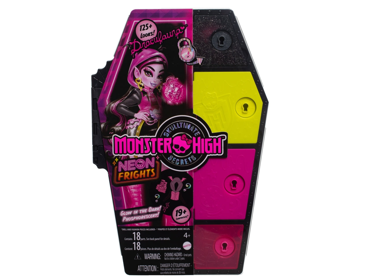 Monster high serie 3 segreti da brivido - draculaura