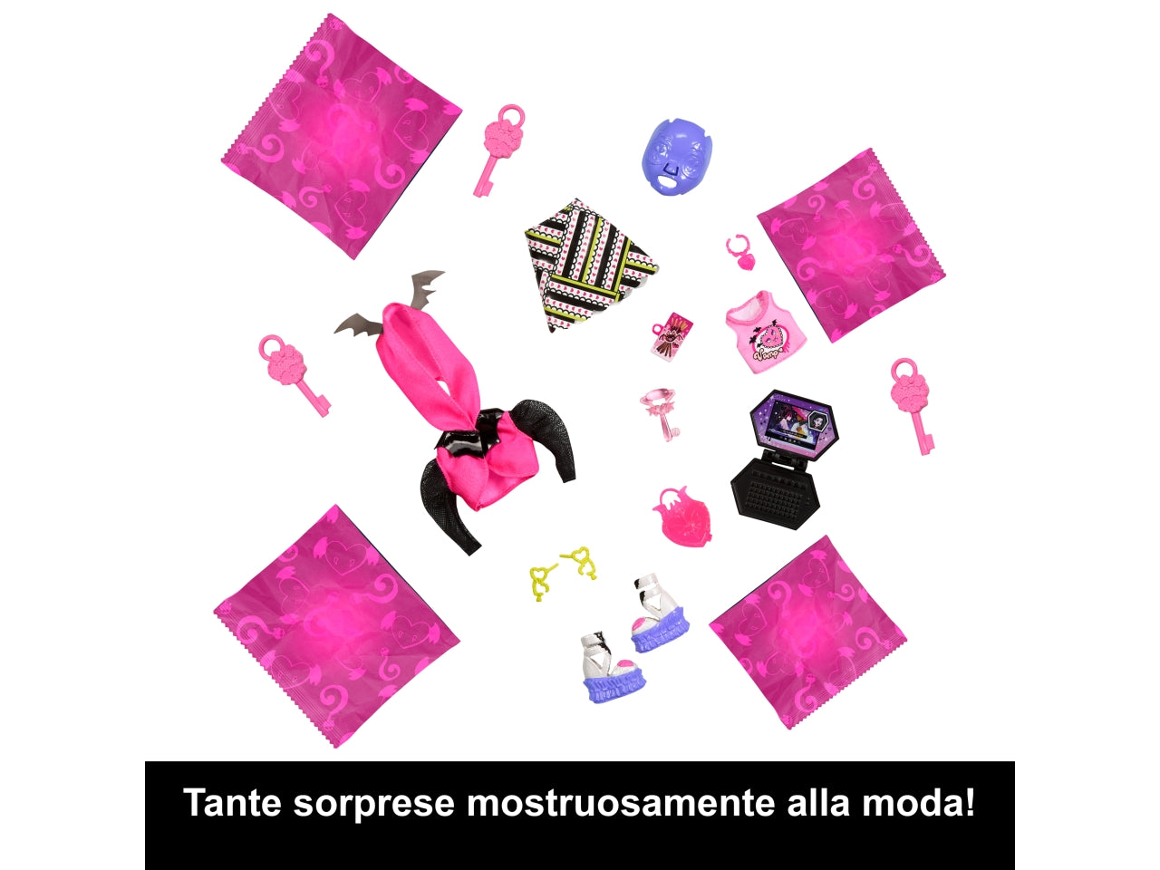 Monster high serie 3 segreti da brivido - draculaura