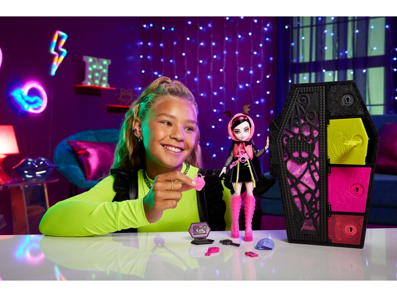 Monster high serie 3 segreti da brivido - draculaura