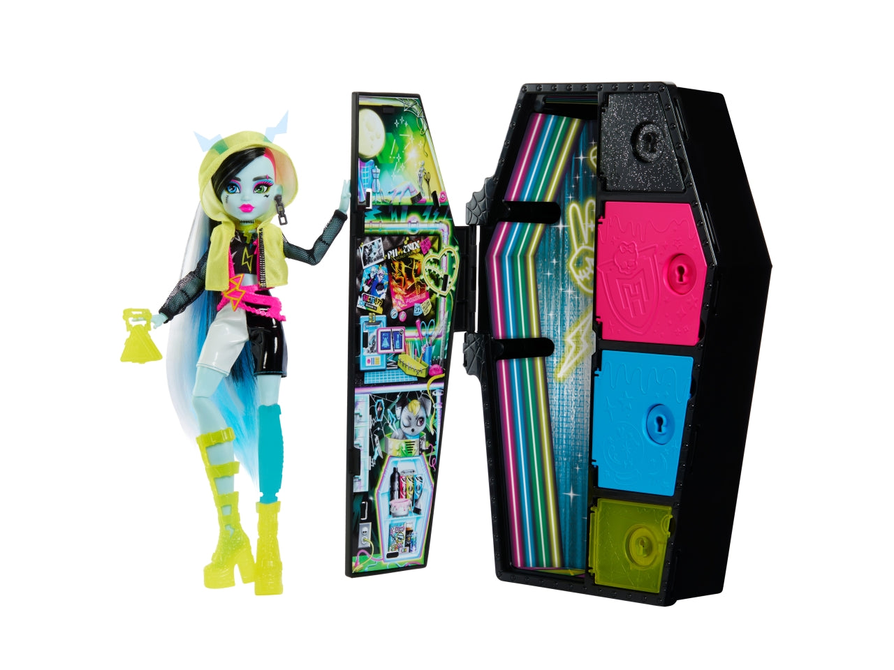 Monster high serie 3 segreti da brivido - frankie