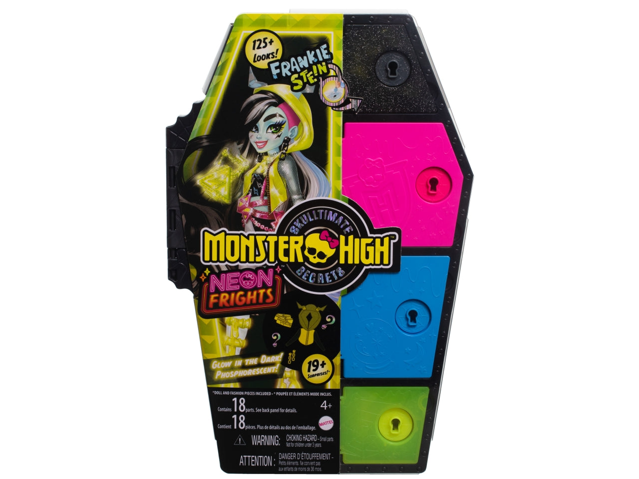 Monster high serie 3 segreti da brivido - frankie