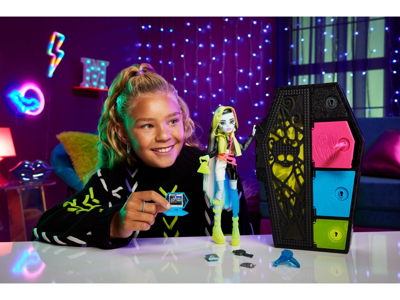 Monster high serie 3 segreti da brivido - frankie