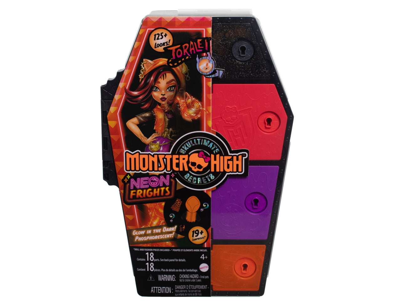 Monster high serie 3 segreti da brivido - toralei
