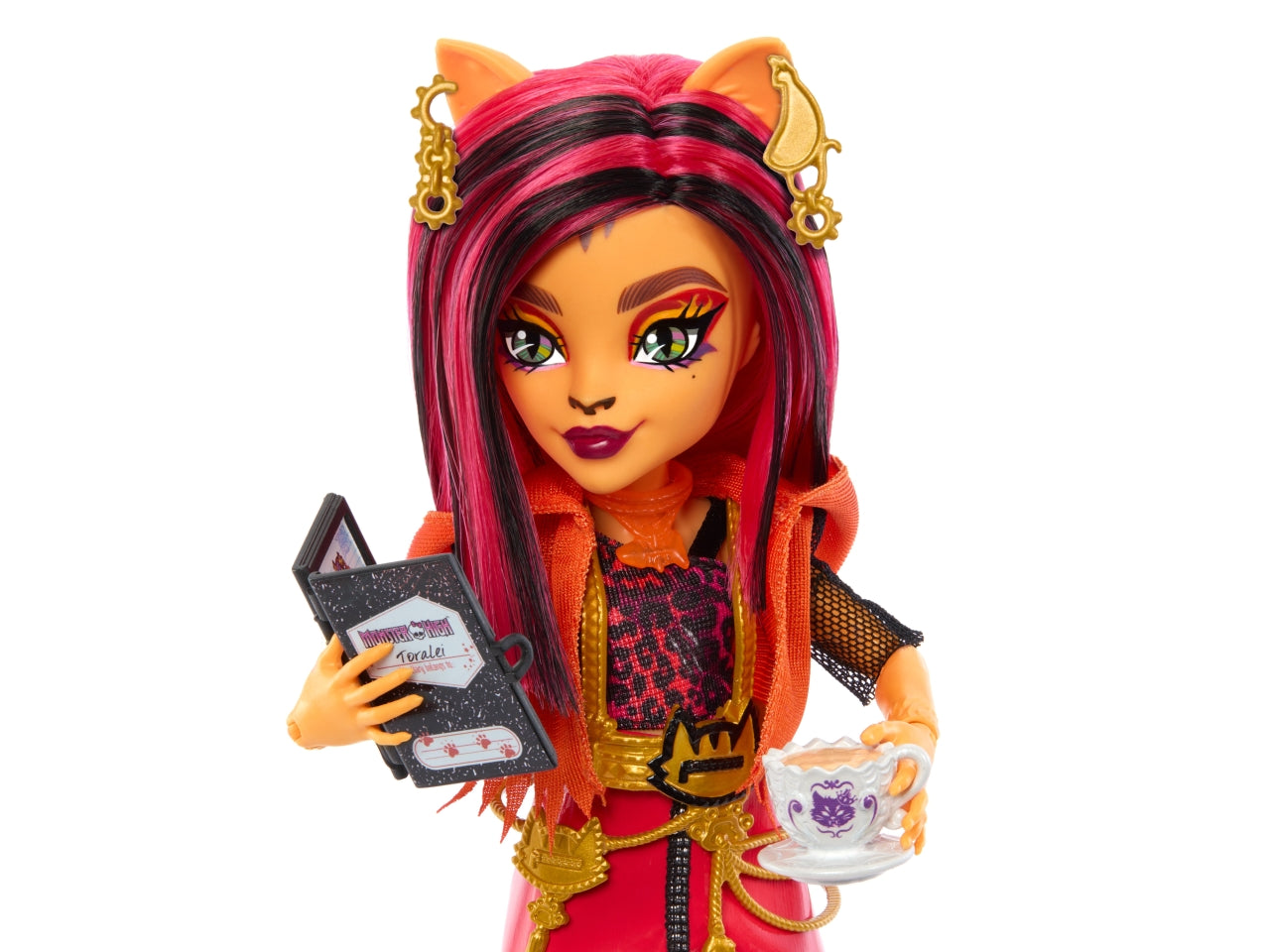 Monster high serie 3 segreti da brivido - toralei