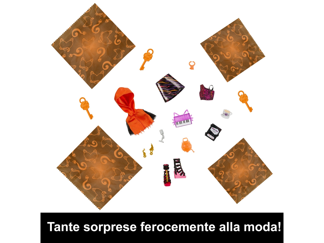 Monster high serie 3 segreti da brivido - toralei