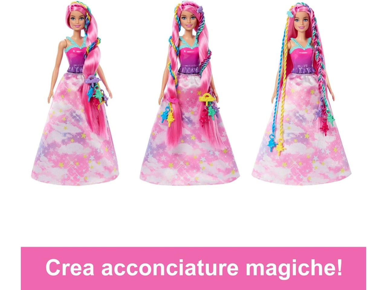 Barbie chioma da favola 2023