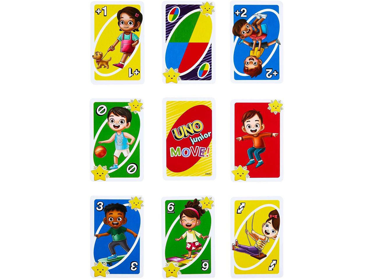 Gioco uno junior action play
