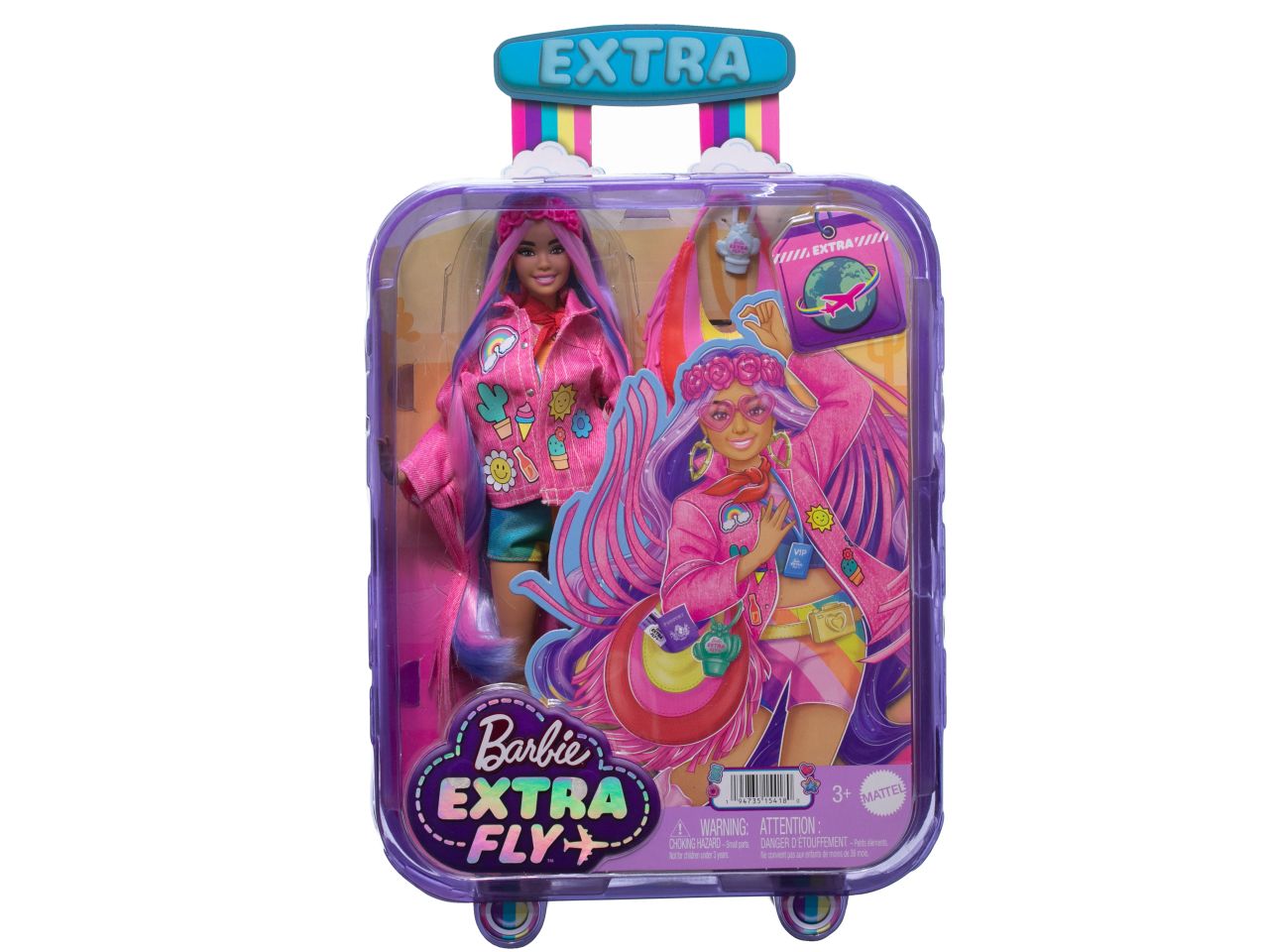 Fashion doll mattel barbie extra look da deserto