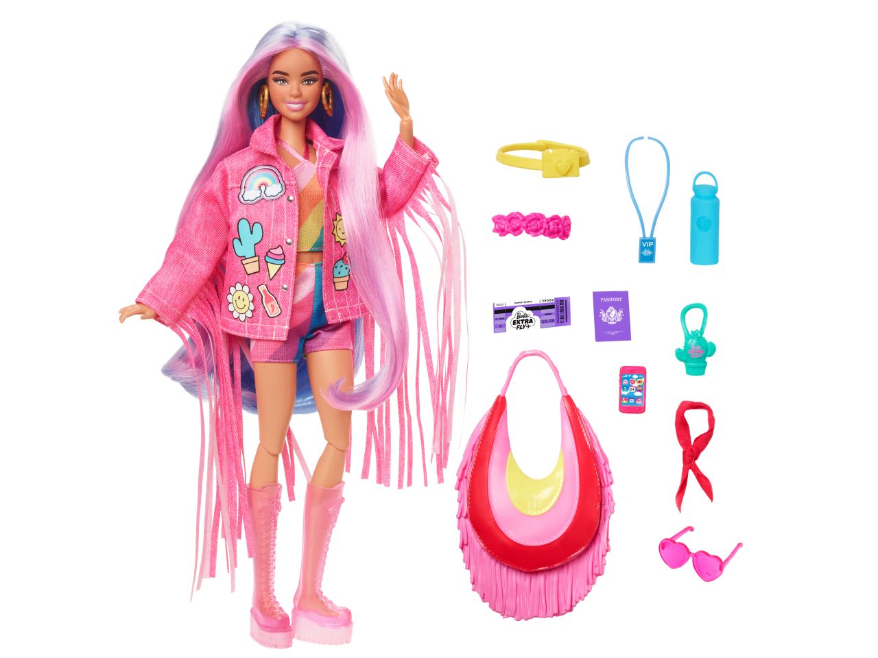 Fashion doll mattel barbie extra look da deserto