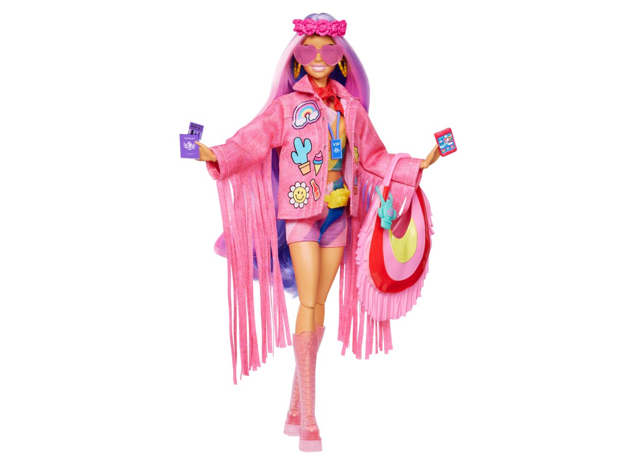 Fashion doll mattel barbie extra look da deserto