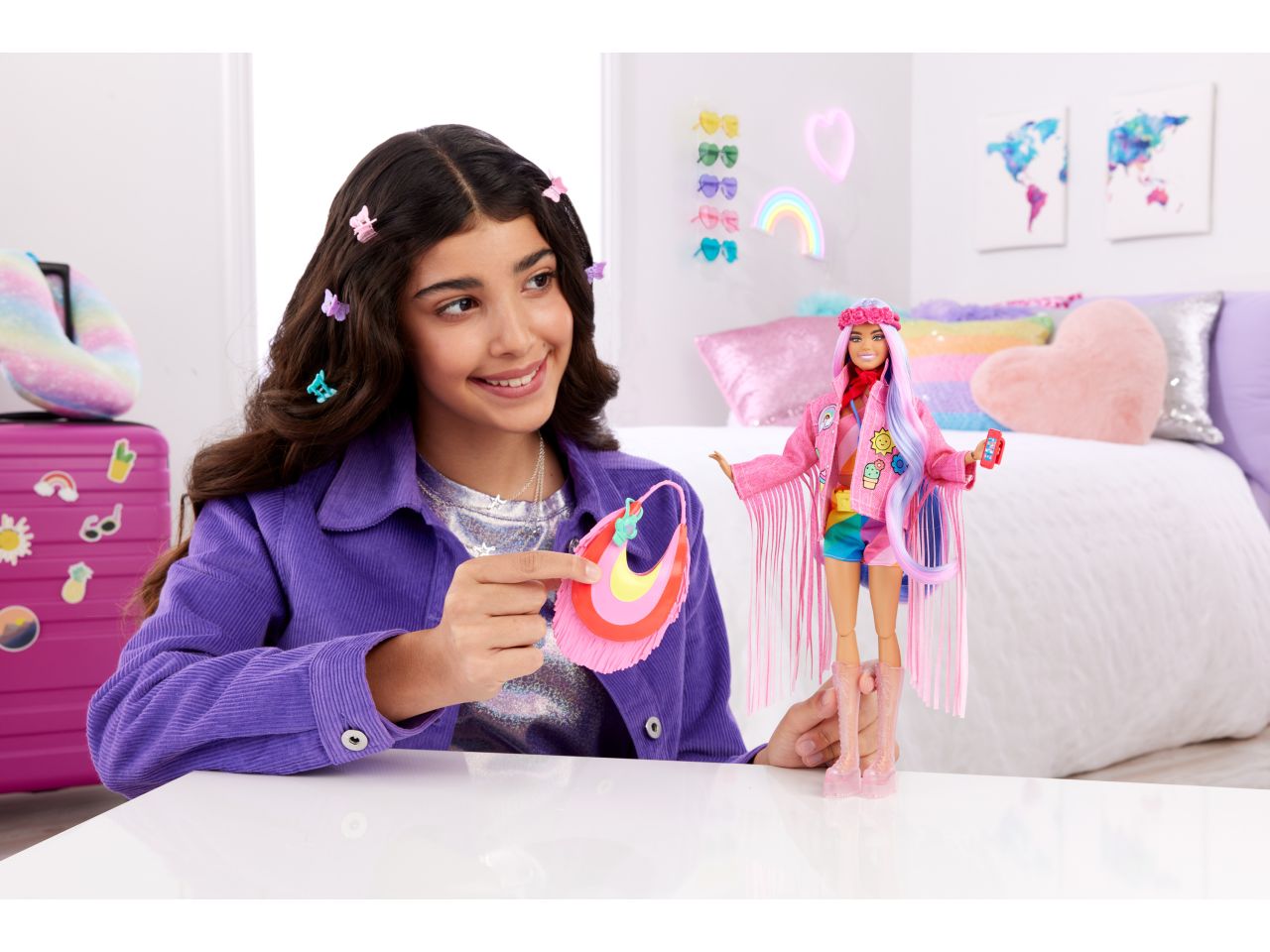 Fashion doll mattel barbie extra look da deserto