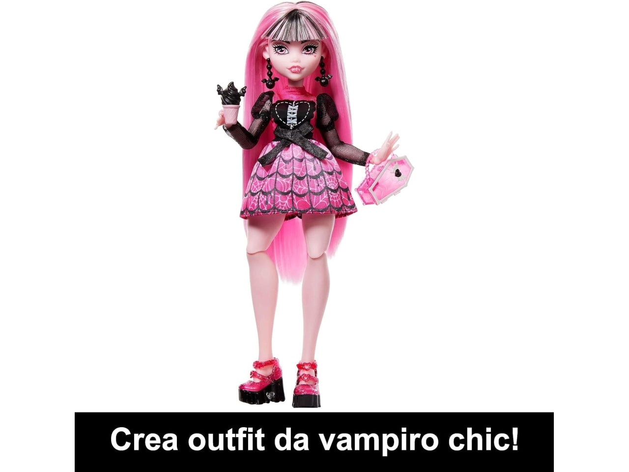 Mattel fashion doll monster high segreti da brivido serie 2 - personaggi assortiti
