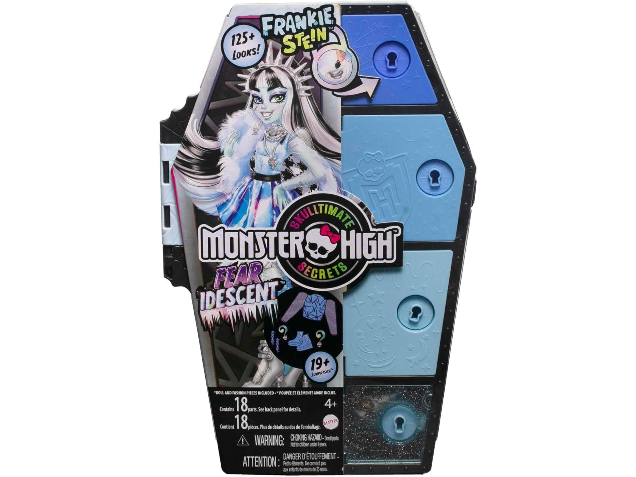 Mattel fashion doll monster high segreti da brivido serie 2 - personaggi assortiti