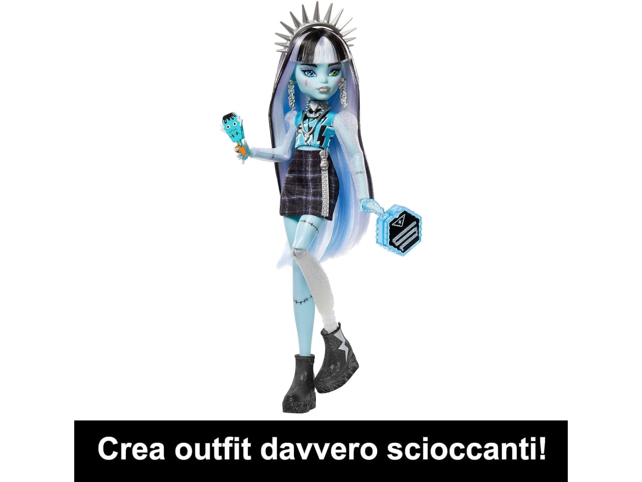 Mattel fashion doll monster high segreti da brivido serie 2 - personaggi assortiti