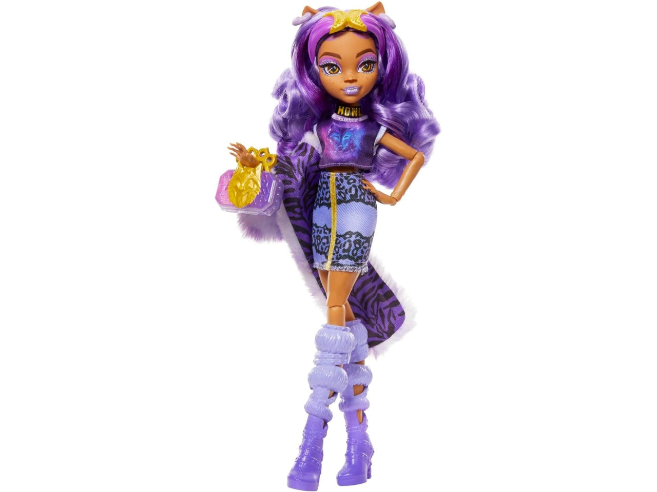Mattel fashion doll monster high segreti da brivido serie 2 - personaggi assortiti