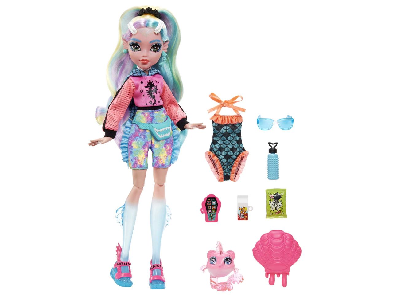 Monster high doll lagoona