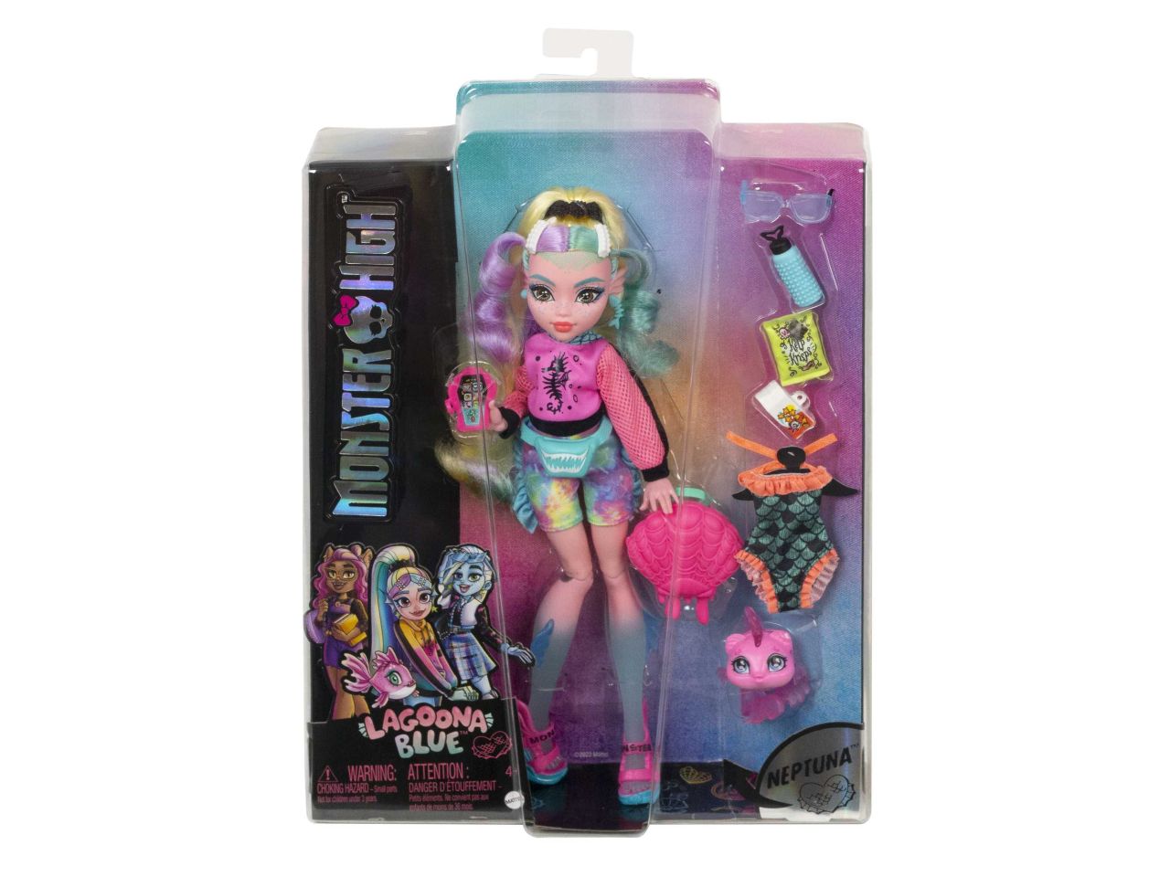 Monster high doll lagoona